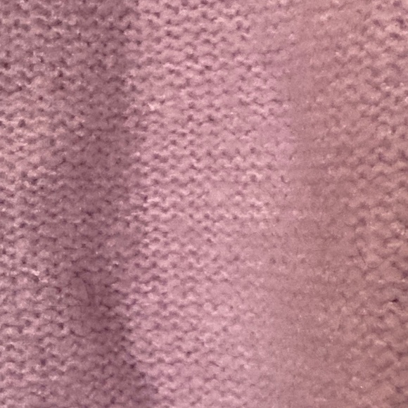 Lilac Ruffle Sleeve Sweater in sz M 6/8 - Picture 4 of 8